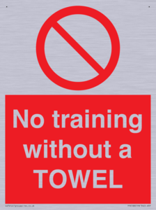 No training without a TOWEL
